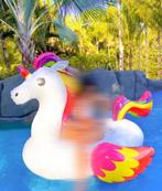 Bouée licorne grande , en parfait etat, Tuin en Terras, Zwembad-toebehoren, Ophalen, Zo goed als nieuw