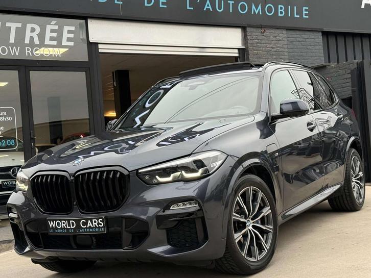 BMW X5 3.0 X-Drive 45e PACK M SHADOWLINE PANO AIRMATIC, Auto's, BMW, Bedrijf, Te koop, X5, 360° camera, 4x4, ABS, Achteruitrijcamera