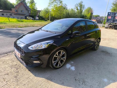 Ford Fiesta St-line EcoBoost 140pk, Auto's, Ford, Particulier, Fiësta, Airbags, Airconditioning, Android Auto, Bluetooth, Boordcomputer