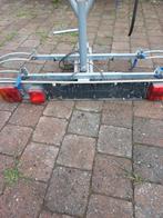 oude dubbele fietsdrager voor op trekhaak auto, Ophalen, 2 fietsen, Gebruikt