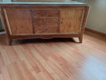 UNIEKE MAKE UP KAMER DRESSOIR KAST MET STOEL beschikbaar voor biedingen