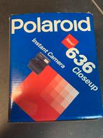 Polaroid 636 closeup in originele doos en gebruiksaanwijzing, Ophalen of Verzenden