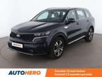 Kia Sorento 1.6 TGDI Plug-in Hybrid Platinum 4WD (bj 2021), Auto's, Kia, Automaat, Gebruikt, Euro 6, Blauw