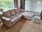 Salon in stof van Juntoo, Huis en Inrichting, Ophalen, Gebruikt, Overige maten, Hoekbank
