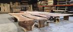 bureel, vergadertafel, tafel ,  sta-tafel , op maat, Ophalen of Verzenden, Bureau