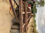 Platte landbouwkar, Ophalen, Overige, Transport