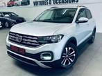 Volkswagen T-Cross 1.0 TSI United+(13140+TVA= 15900)+CARPLAY, Euro 6, Entreprise, Boîte manuelle, Noir