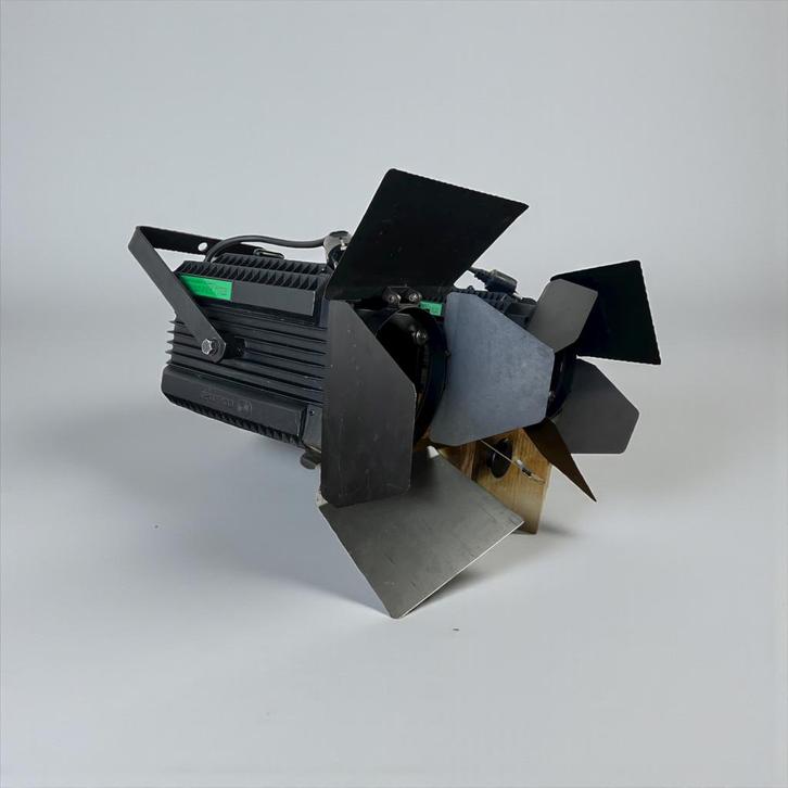 Set van 2 vintage theaterspots / discospots, Antiek en Kunst, Antiek | Verlichting, Ophalen of Verzenden