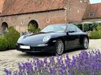 997.1 Targa Full Belgian History, Auto's, Porsche, Automaat, 238 kW, Beige, Blauw