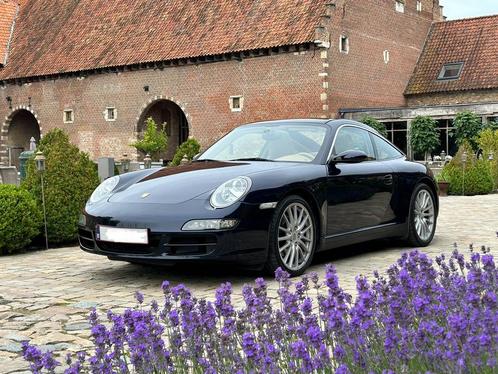 997.1 Targa Full Belgian History, Auto's, Porsche, Particulier, 4x4, ABS, Airbags, Airconditioning, Alarm, Bluetooth, Boordcomputer
