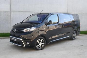 Toyota Proace Verso 5zit, Pano, Camera, Leder, Carplay, Trek, Auto's, Monovolume, 1995 cc, 4 cilinders, Zwart