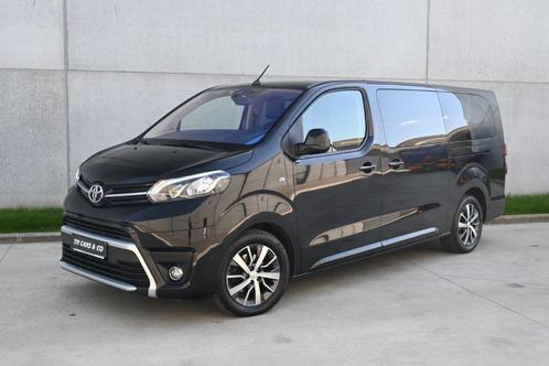 Toyota Proace Verso 5zit, Pano, Camera, Leder, Carplay, Trek, Auto's, Toyota, Bedrijf, Te koop, ProAce, ABS, Achteruitrijcamera