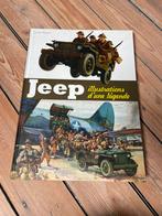 Jeep Willys Ford WW2, Livres, Comme neuf, Armée de terre, Enlèvement ou Envoi, Deuxième Guerre mondiale