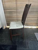 6 chaises en chêne massif, Maison & Meubles, Brun, Enlèvement, Classique, Bois