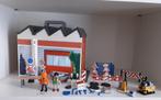 PLaymobil grote meeneem werkplaats, Kinderen en Baby's, Ophalen of Verzenden, Zo goed als nieuw, Complete set