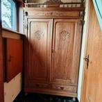 Garderobe kast, halkast, Ophalen