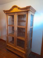 vitrinekast, Huis en Inrichting, Kasten | Vitrinekasten, Ophalen, 100 tot 150 cm, 200 cm of meer, 50 tot 75 cm