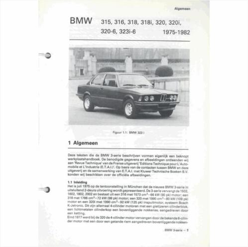 BMW 3 serie Vraagbaak losbladig 1975-1982 #1 Nederlands, Livres, Autos | Livres, Utilisé, BMW, Enlèvement ou Envoi