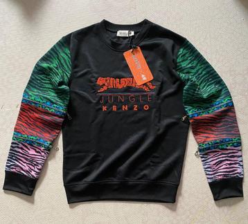 KENZO x H&M JUNGLE PULLOVER SWEATSHIRT trui beschikbaar voor biedingen