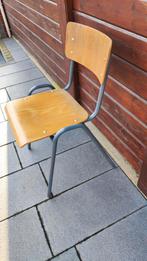 Kantine stoel, Maison & Meubles, Chaises, Autres couleurs, Vintage, Enlèvement, Cinq, Six Chaises ou plus