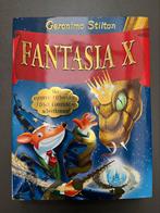 Boek Geronimo Stilton - Fantasia X, Boeken, Ophalen of Verzenden, Zo goed als nieuw