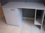 Lichtgrijze bureau, Huis en Inrichting, Bureaus, Gebruikt, Ophalen, Bureau