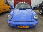 Porsche 911 Urmodell Cabrio 3.2, Auto's, Porsche, Zwart, Cabriolet, Bedrijf, Handgeschakeld