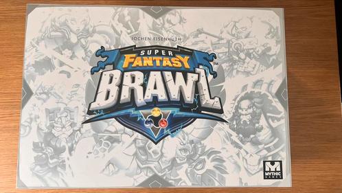 Super Fantasy Brawl - Full Set, Hobby & Loisirs créatifs, Jeux de société | Jeux de plateau, Comme neuf