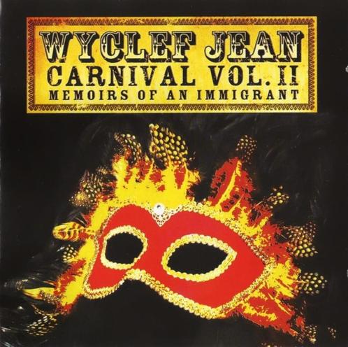 1343 - WYCLEF JEAN - CARNIVAL VOL.II - NIEUW, CD & DVD, CD | Hip-hop & Rap, Neuf, dans son emballage, 2000 à nos jours, Envoi