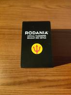 Montre Rodania – Édition spéciale Belgian Red Devils, Overige merken, Gebruikt, Staal, Polshorloge