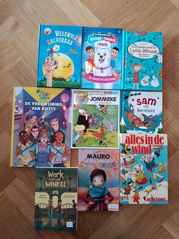 Boeken jeugd beschikbaar voor biedingen