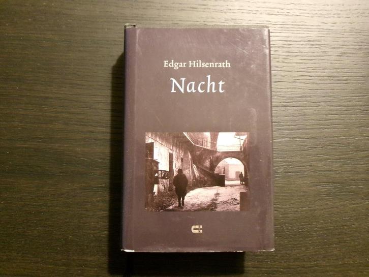 Nacht   -Edgar Hilsenrath-  Gesigneerd   !!!!!!!!, Boeken, Literatuur, Nederland, Ophalen of Verzenden