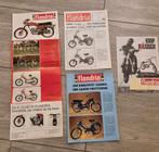 4 dépliants originaux FLANDRIA Scrab, Polo Dinky Record, Enlèvement, Comme neuf, Autres types, Flandria