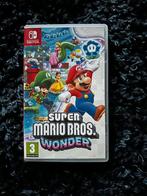 Super Mario Bros Wonder Nintendo Switch, Consoles de jeu & Jeux vidéo, Jeux | Nintendo Switch, Comme neuf, À partir de 3 ans, Aventure et Action
