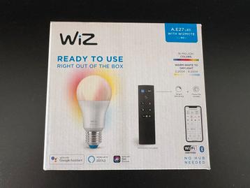 Wiz RGB lamp + afstandsbediening (Nieuw in doos) beschikbaar voor biedingen