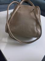 Mooie beige leren schoudertas „Nathan”, Ophalen, Zo goed als nieuw, Beige