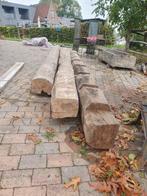 Rustieke eiken balken, Doe-het-zelf en Bouw, Hout en Planken, Ophalen, Eiken