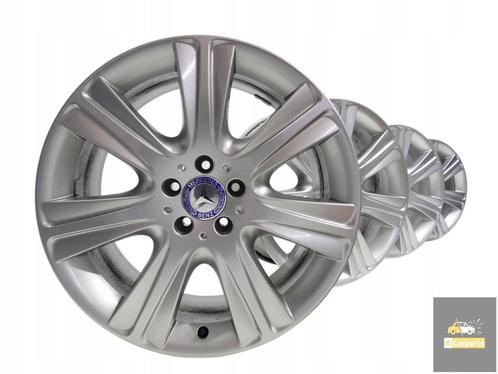 Mercedes S-Klasse W222 set 19" velgen A2224012102 origineel, Auto-onderdelen, Banden en Velgen, Gebruikt