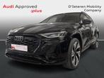 Audi Q8 e-tron Q8 e-Tron 106 kWh 55 Quattro S line, Auto's, Audi, Automaat, Q8, Zwart, Elektrisch