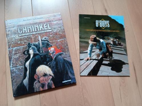 2 Strips: De Chninkel + O'Boys, Boeken, Stripverhalen, Ophalen of Verzenden