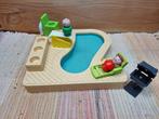 Vintage Fisher price zwembad, Ophalen of Verzenden, Gebruikt