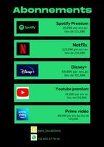 Spotify, Netflix, YouTube Premium, Prime Video, beschikbaar, Audio, Tv en Foto, Beamers, Nieuw, Full HD (1080)