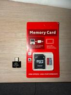 3‑in‑1 Geheugenpakket – 1024GB + SD Adapter + Type‑C Reader, TV, Hi-fi & Vidéo, Photo | Cartes mémoire, Neuf, SD, 1 TB ou plus