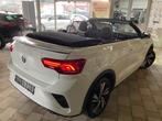 T-Roc CABRIO 150tsi -AUTOMAAT - R-LINE -LED -GPS -App -Trkhk, Auto's, 4 zetels, 1498 cc, 4 cilinders, Cabriolet