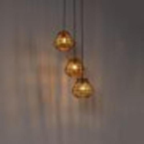 suspension en bambou, Maison & Meubles, Lampes | Suspensions, Neuf, 75 cm ou plus, Autres matériaux, Enlèvement