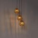 suspension en bambou, Maison & Meubles, Lampes | Suspensions, Champêtre, naturel, Autres matériaux, 75 cm ou plus, Enlèvement