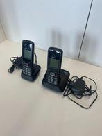 telefoon gigaset, Telecommunicatie, Vaste telefoons | Handsets en Draadloos, Ophalen, Gebruikt, 2 handsets