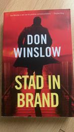 Don Winslow - Stad in brand, Ophalen of Verzenden, Zo goed als nieuw, Don Winslow, Amerika