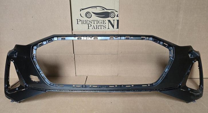 Voorbumper Audi 4KE E-TRON S-line Origineel 4KE807437C ETRON, Auto-onderdelen, Carrosserie, Bumper, Voor, Gebruikt, Herkomst onderdeel bekend