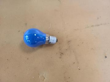 blauwe lamp, Enlèvement ou Envoi, Comme neuf, Ampoule